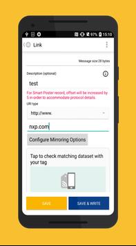 NFC TagWriter by NXP 截图 6
