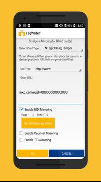 NFC TagWriter by NXP 截图 7