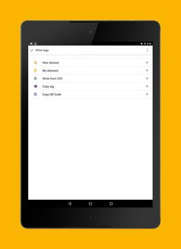 NFC TagWriter by NXP 截图 9