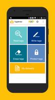 NFC TagWriter by NXP پوسٹر