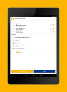 NFC TagWriter by NXP 截图 11