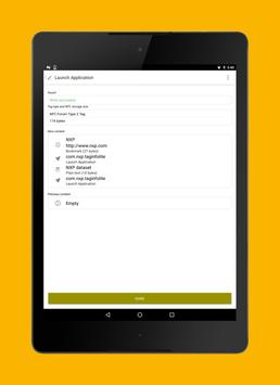 NFC TagWriter by NXP 截图 12