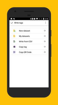 NFC TagWriter by NXP 截图 1