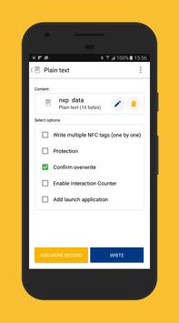 NFC TagWriter by NXP 截图 2
