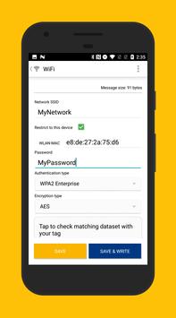 NFC TagWriter by NXP 截图 3