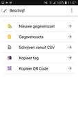 NFC TagWriter door NXP screenshot 1