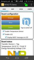 NTAG I2C Demoboard Poster