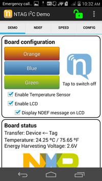 NTAG I2C Demoboard 海报