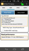 NTAG I2C Demoboard screenshot 1