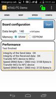 NTAG I2C Demoboard captura de pantalla 2