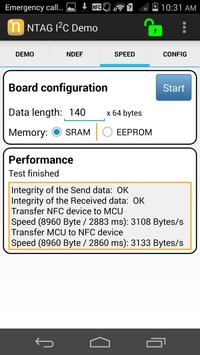 NTAG I2C Demoboard 截图 2