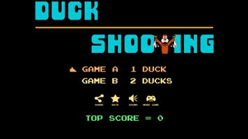 Duck Shooting Poster
