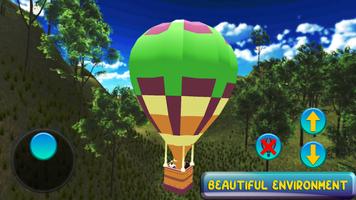 Air Balloon: Taxi Simulator capture d'écran 1