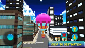 Air Balloon: Taxi Simulator capture d'écran 2