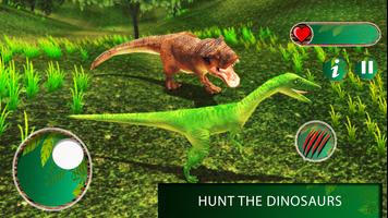 Dino Battle: Jungle Adventure اسکرین شاٹ 1