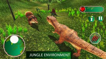Dino Battle: Jungle Adventure اسکرین شاٹ 3