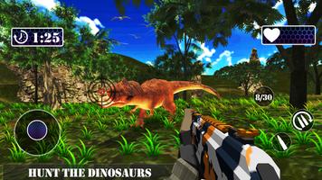 Wild Dino: FPS Hunt Affiche