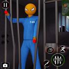 Stickman Prison Break Games icon