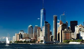 New York City Wallpaper: Buildings & City Lights Ekran Görüntüsü 1