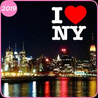 New York City Wallpaper: Buildings & City Lights 스크린샷 2