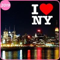 New York City Wallpaper: Buildings & City Lights Ekran Görüntüsü 2