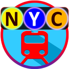 Subway Maps NYC: MTA bus times icône