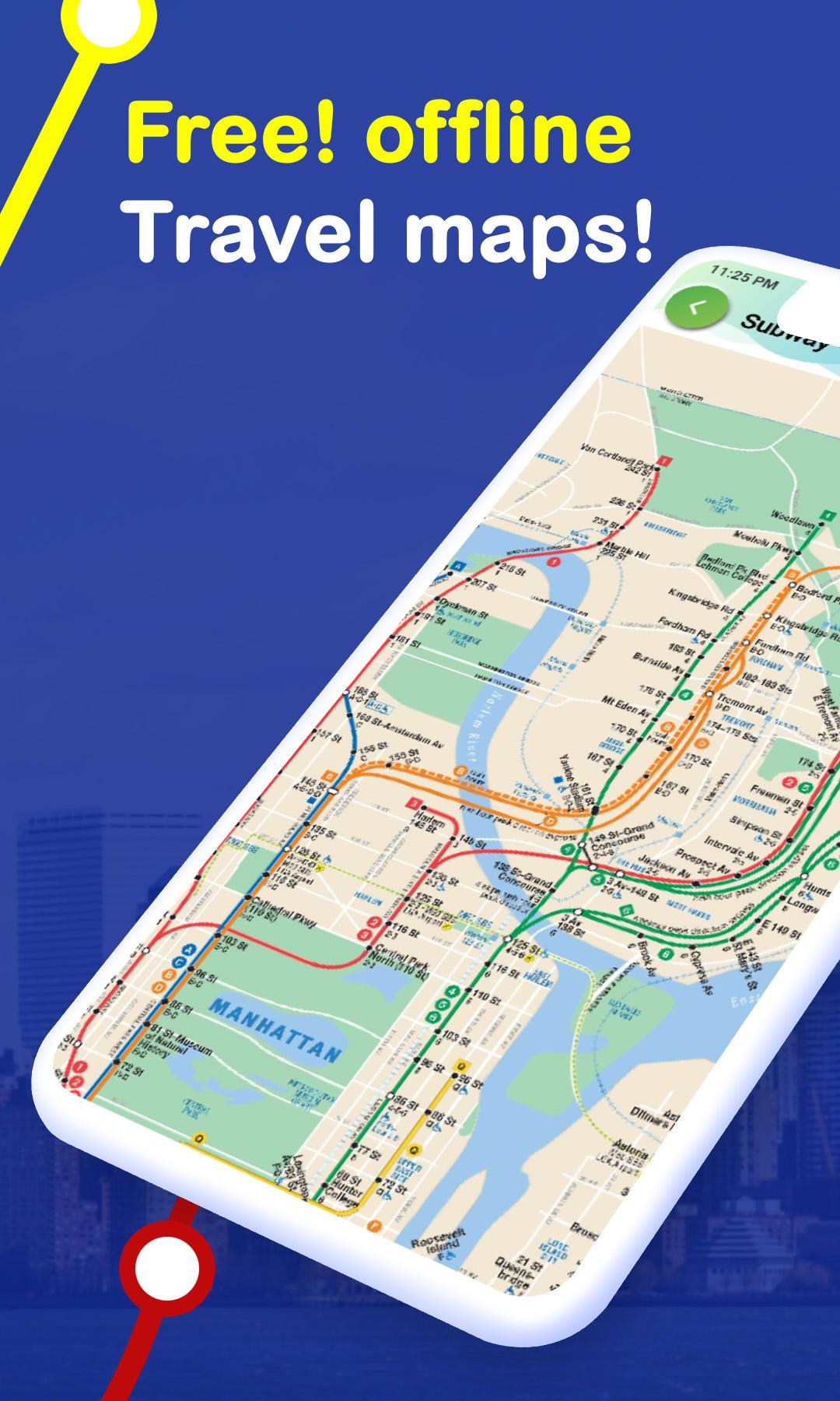 New York Metro Map App 