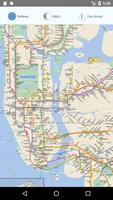 NYC Subway Map 海报