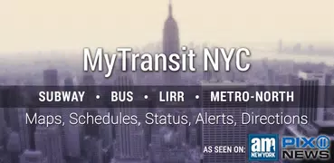MyTransit NYC Metro y Bus MTA