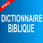 Dictionnaire Biblique icône