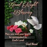 Good Night Blessings