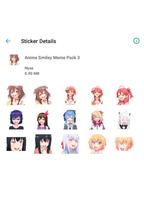 Anime Meme Smiley WAsticker स्क्रीनशॉट 3