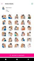 Sticker Bucin Romantis WAsticker Apps Cartaz