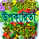 শাক সবজির উপকারিতা APK