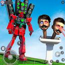 Toilet Games-3D Toilet Monster APK