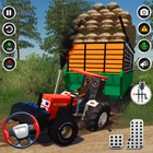 ikon kargo traktor petani India 3d