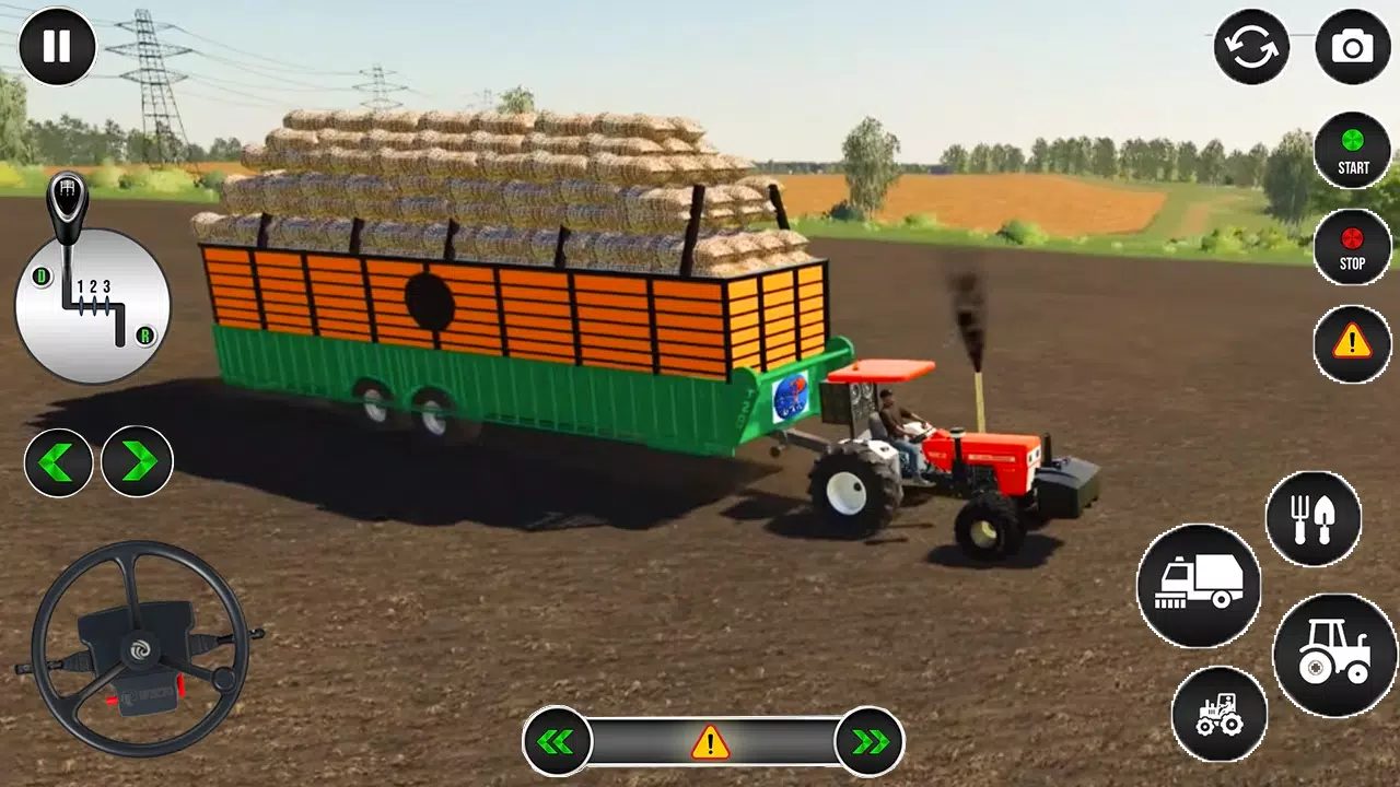 Download do APK de Heavy Tractor Drive Cargo 2020-Novo jogo de trator para  Android