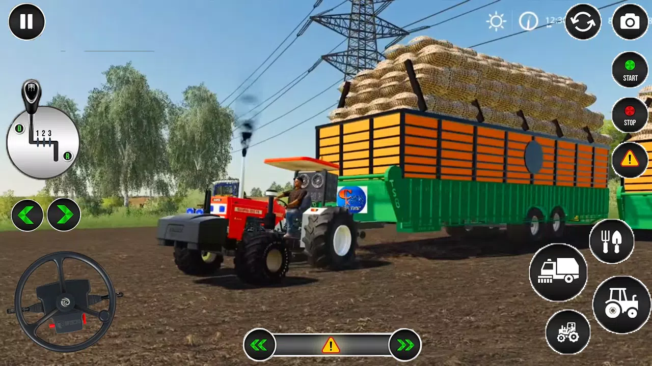 Download do APK de Heavy Tractor Drive Cargo 2020-Novo jogo de trator para  Android