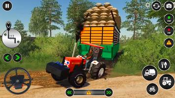 kargo traktor petani India 3d screenshot 2