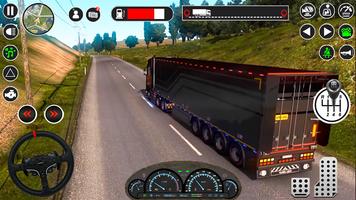 US Modern Heavy Grand Truck 3D اسکرین شاٹ 3