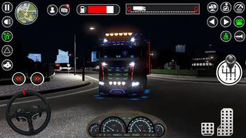 US Modern Heavy Grand Truck 3D پوسٹر