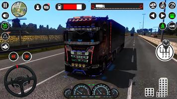 US Modern Heavy Grand Truck 3D اسکرین شاٹ 2