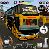 Bus mobile touristique de luxe icône