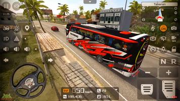 Bus seluler turis mewah 3d screenshot 2