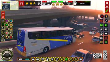 Bus seluler turis mewah 3d screenshot 2