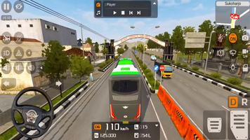 Bus seluler turis mewah 3d screenshot 3