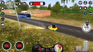 Modern Tuk Tuk Auto Driver 3D screenshot 3