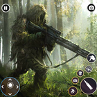Sniper cover ops jogo de armas ícone