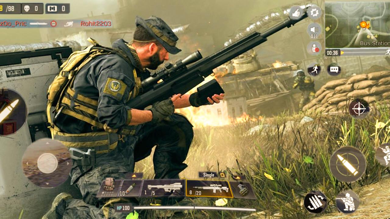 Télécharger Sniper 3D : Meilleur jeu de tir FPS sans connexion