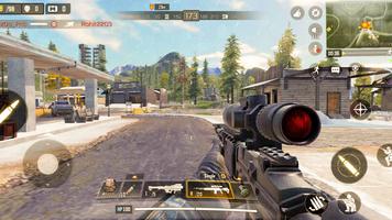 Sniper cover ops jogo de armas imagem de tela 1